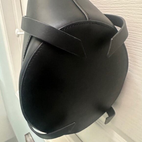 Zac Posen Leather Bucket Bag - Picture 3 of 6